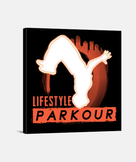 estilo de vida parkour - ruta - freerun