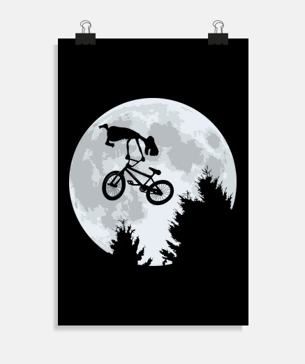 Poster et backflip