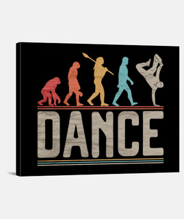 evolución del bailarín de breakdance hi