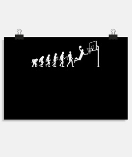 évolution du basket