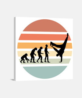 Evolution HIP HOP tableau