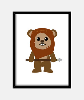 Ewok de Star Wars