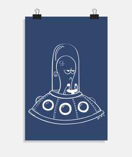 extraterrestre - affiche verticale