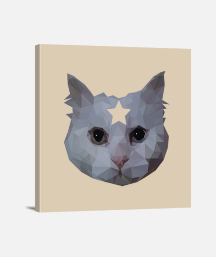 Tableau Faible Toile Chat Poly Tostadora Tableau Faible Toile Chat Poly Tostadora