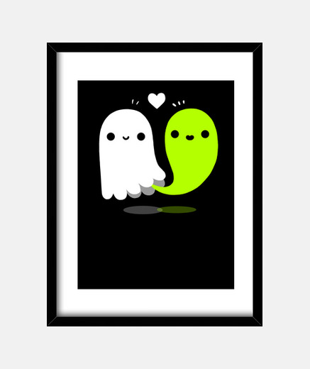Cadre fartom love - ghost valentine - pet