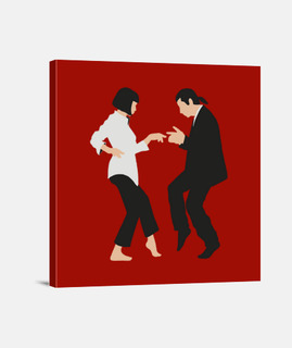 ficción pulp - danza