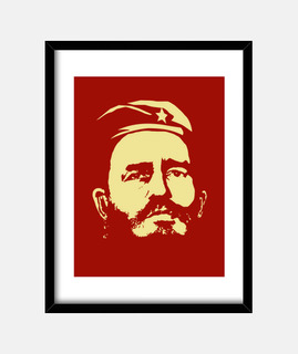 Fidel Castro retrato