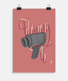 Filming it