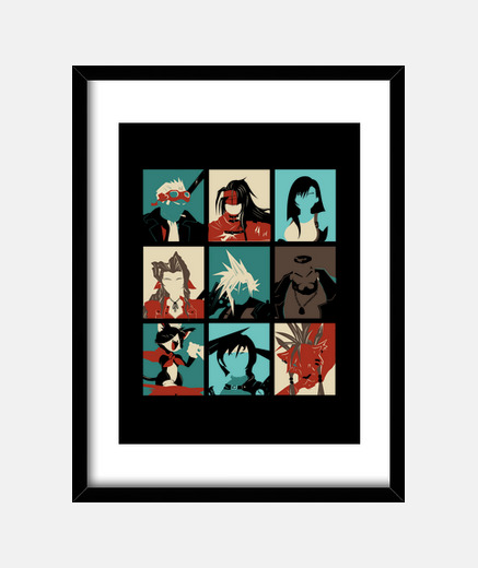 Framed final pop