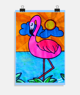 flamant rose
