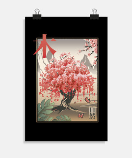 fleur de cerisier japon sakura