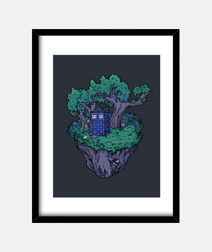 Framed forest box