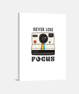 fotógrafo focus 70s cámara de fotos
