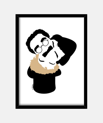 Cadre frères marx