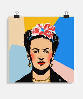 Frida Kahlo -  Popart