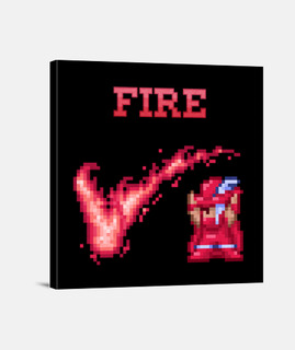 fuego de mago