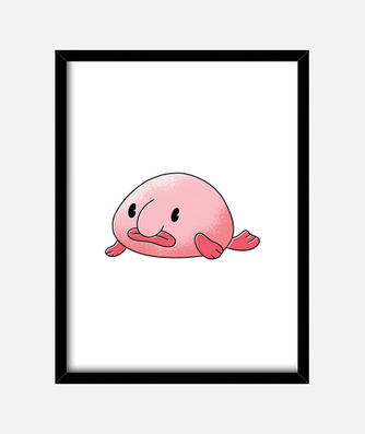 cute blobfish