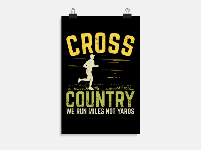 cross country running designs