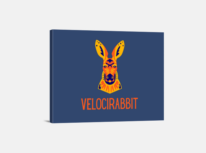 Funny kangaroo meme velocirabbit canvas | tostadora Funny kangaroo meme velocirabbit canvas | tostadora