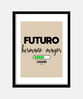 Futuro hermano mayor cargando