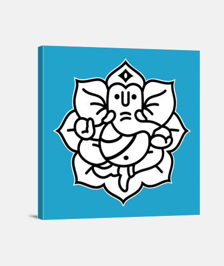 Wall ganesh ganesha elephant no2 (2 colors)