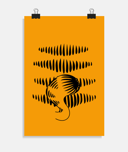Poster garfield - vertical poster