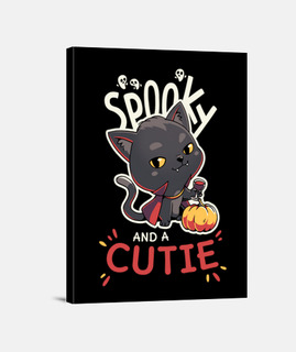 Gato Halloween Spooky Cutie