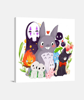 Ghibli friends