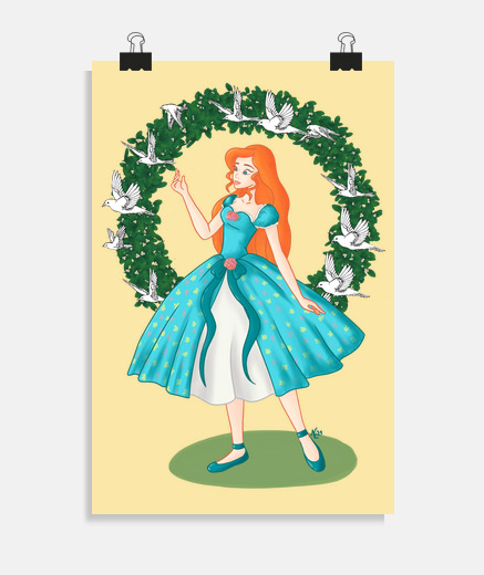 Póster Giselle