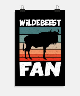 gnu áfrica animal ñu fan