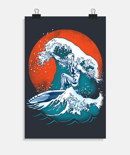God of surf