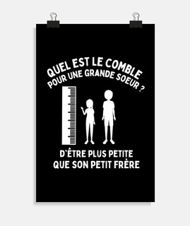 Posters Frere Et Soeur Livraison Gratuite Tostadora Fr