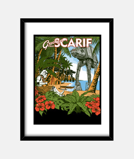 Greetings from Scarif.
