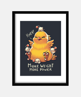 gros chocobo - final fantasy - moogle