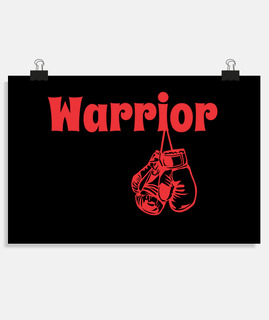 guerrero boxeador