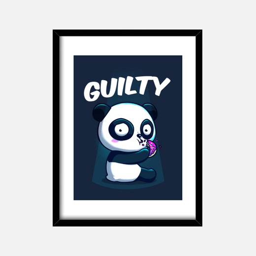 guilty panda