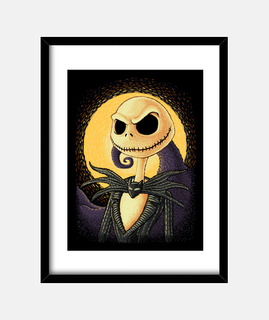 Halloween Portrait marco vertical 3:4 (30 x 40 cm)
