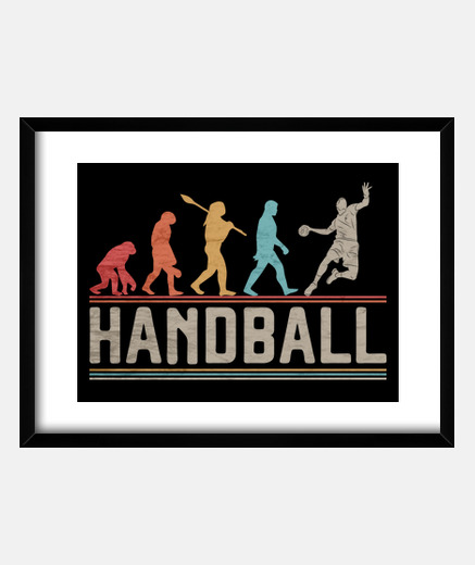 Framed handball balonmano handball