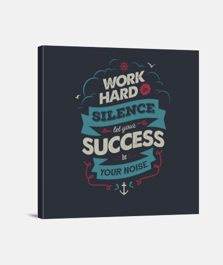 Wall hard work
