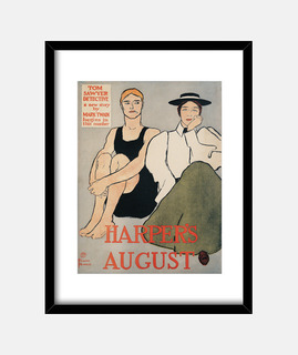 Harper´s August, Edward Penfield
