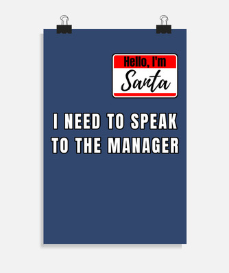 Hello i am santa job funny quote manage... | tostadora Hello i am santa job funny quote manage... | tostadora