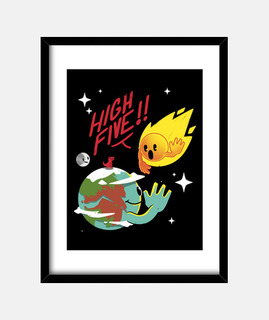 High Five - Meteorito Dinosaurios Choca esos cinco