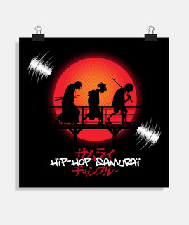 Hip-hop samourai