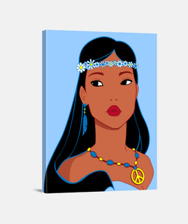 Hippiehontas Pocahontas Hippie