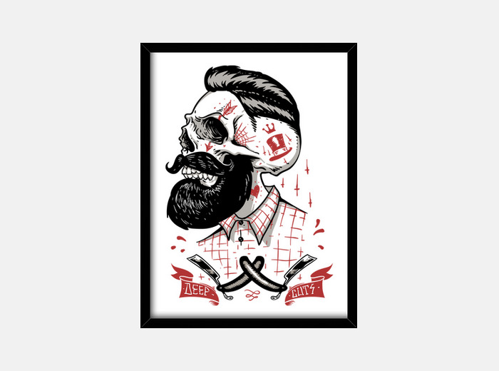 Skull tattoo logo vector free download