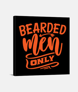 Hipster Bearded Men Barba