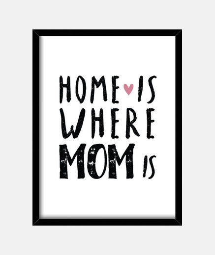 Framed home is