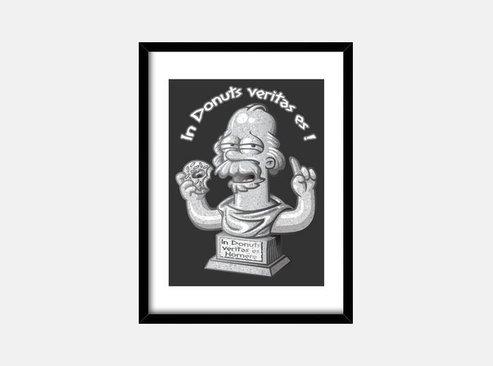 Cadre Homere Citation Tostadora Fr