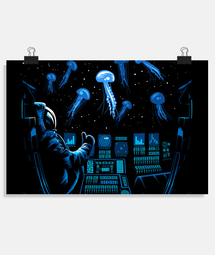 Poster Horizontal poster 4:3 - (30 x 20 cm)