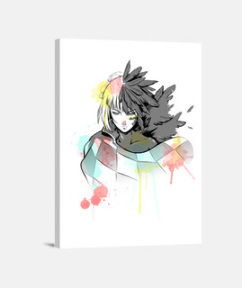 Howl watercolor